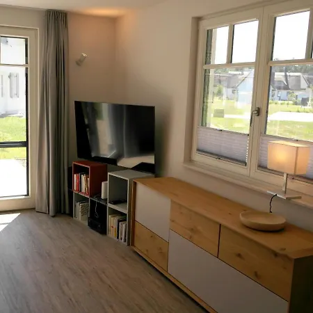 Fischerdorf, To Hus *